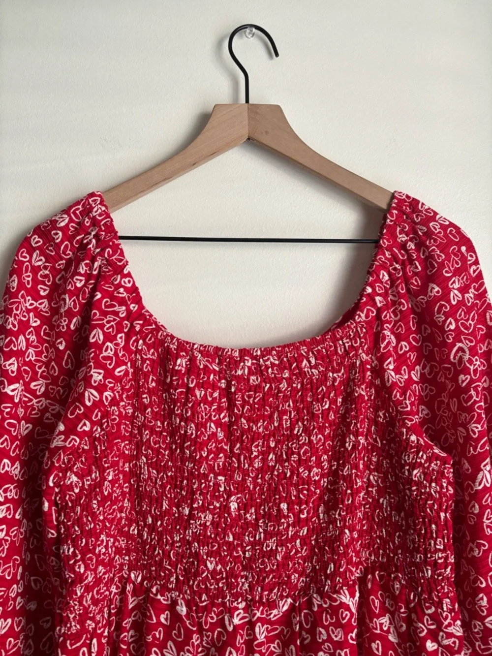 LOFT red heart